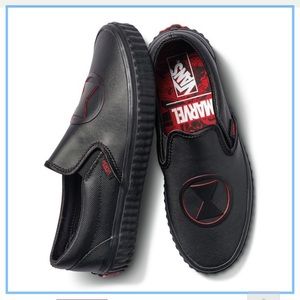 Vans X Marvel Slip-On Shoes